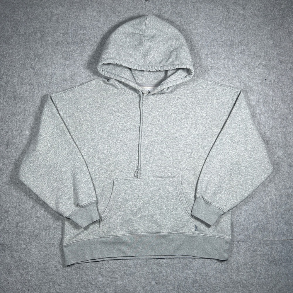 TNA Light Gray Heather Pullover Hoodie
